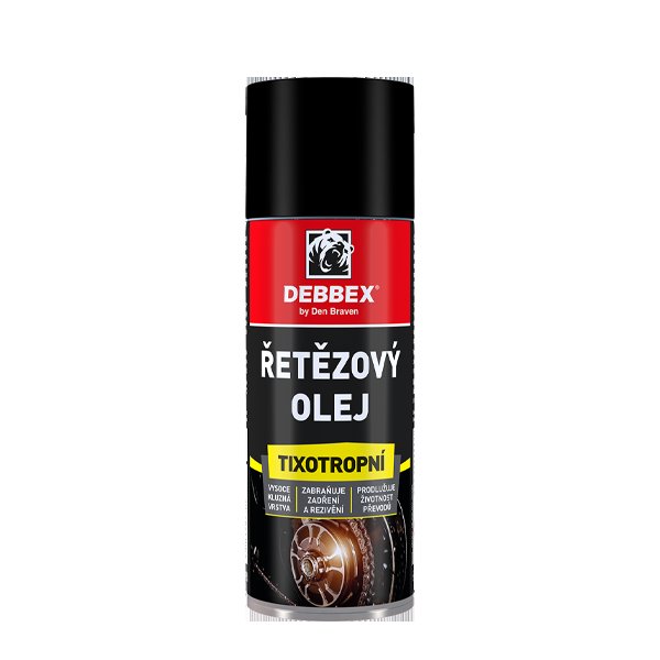 DEN BRAVEN Řetězový olej 400ml TECTANE