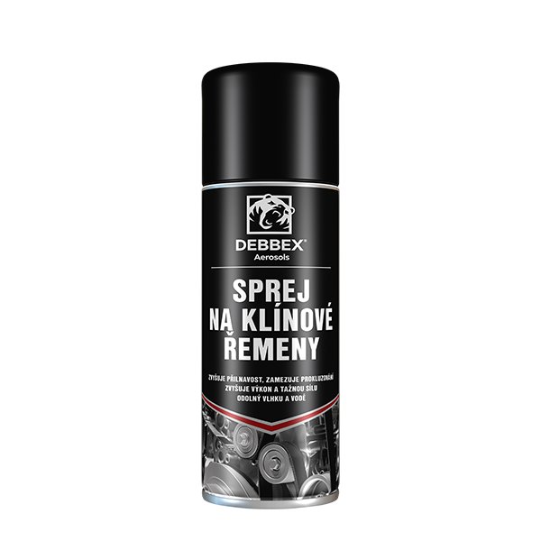 Den Braven Sprej na klínové řemeny 400ml TECTANE