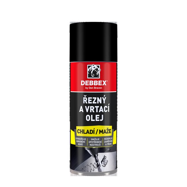 DEN BRAVEN Řezný a vrtací olej 400ml TECTANE