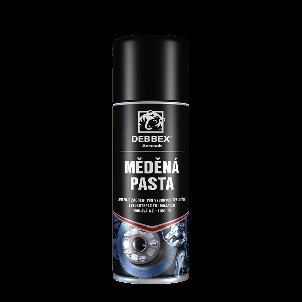 Den Braven Měděná pasta ve spreji 400ml TECTANE