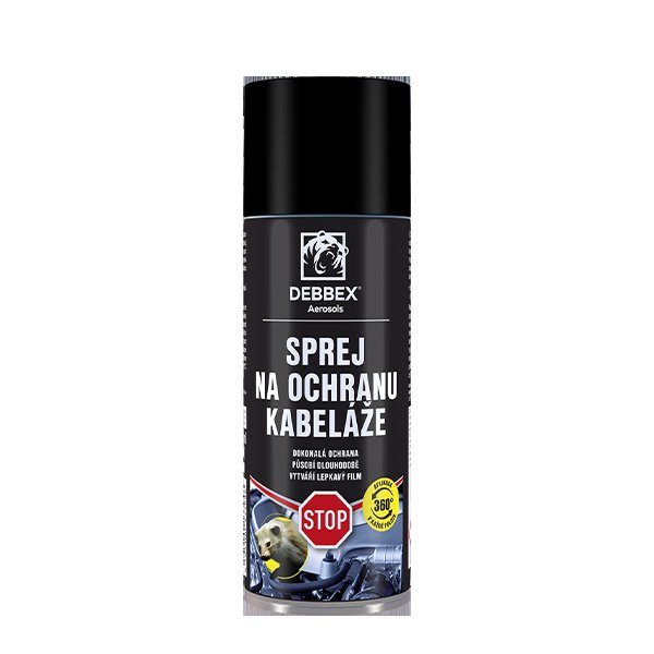Den Braven Sprej na ochranu kabeláže 400ml