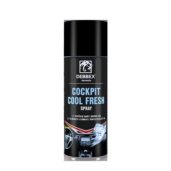 Den Braven Cockpit sprej 400ml TECT cool fresh