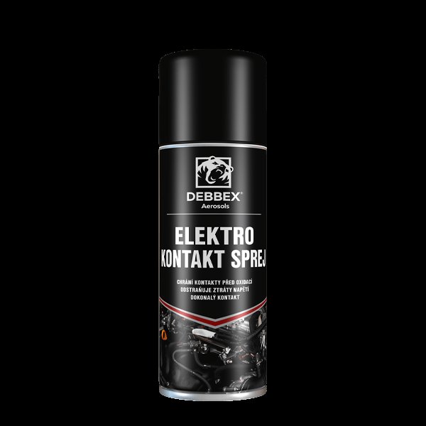 Den Braven Elektro-kontakt sprej 400ml TECTANE