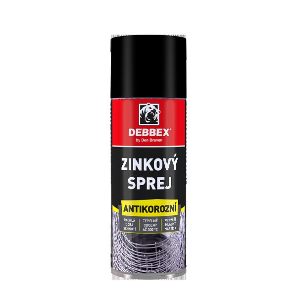 Den Braven Zinkový sprej 400ml dóza TECTANE