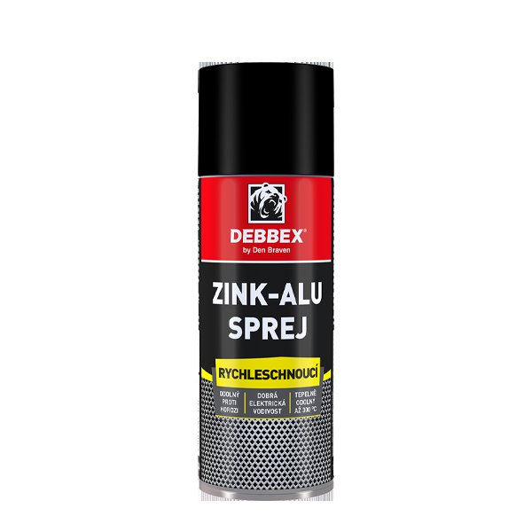Den Braven Zink-Alu sprej 400ml TECTANE