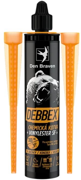 Den Braven Chemická kotva VINYLESTER SF 300ml