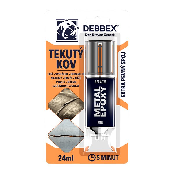 Den Braven Tekutý kov 24ml