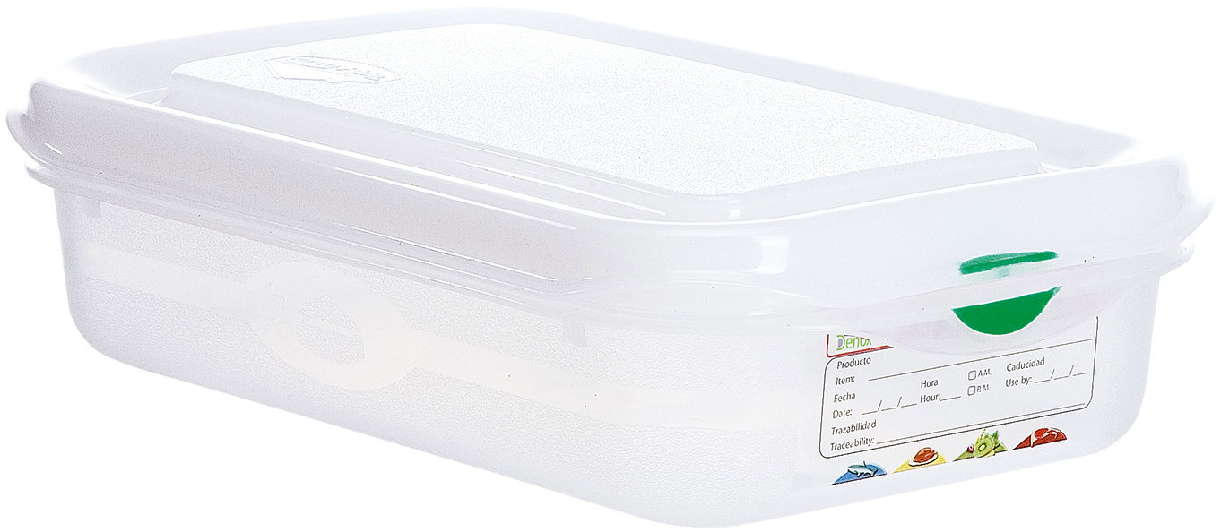 Denox GN1/4 s víkem GASTRONOX 1,8 l, vzduchotěsná