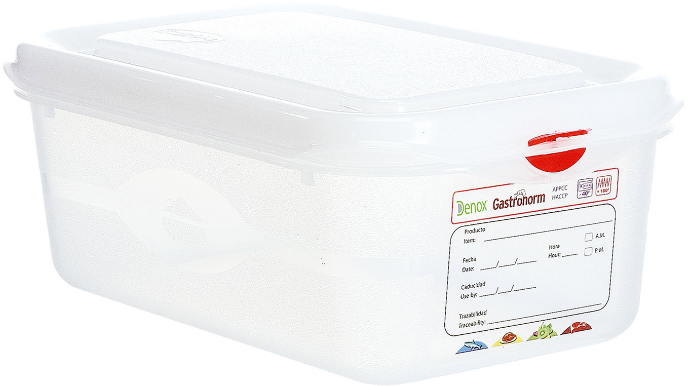 Denox GN1/4 s víkem GASTRONOX 2,8 l, vzduchotěsná