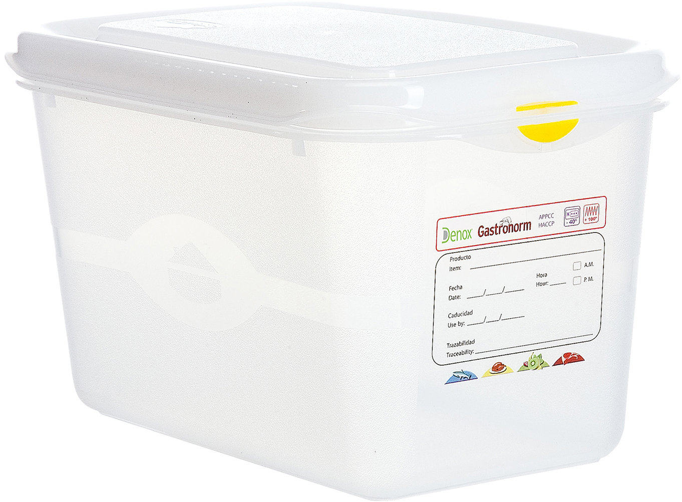 Denox GN1/4 s víkem GASTRONOX 4,3 l, vzduchotěsná