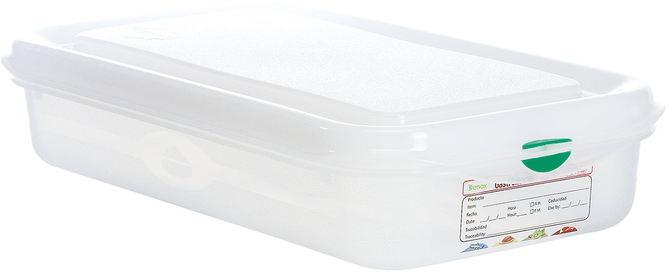 Denox GN1/3 s víkem GASTRONOX 2,5 l, vzduchotěsná