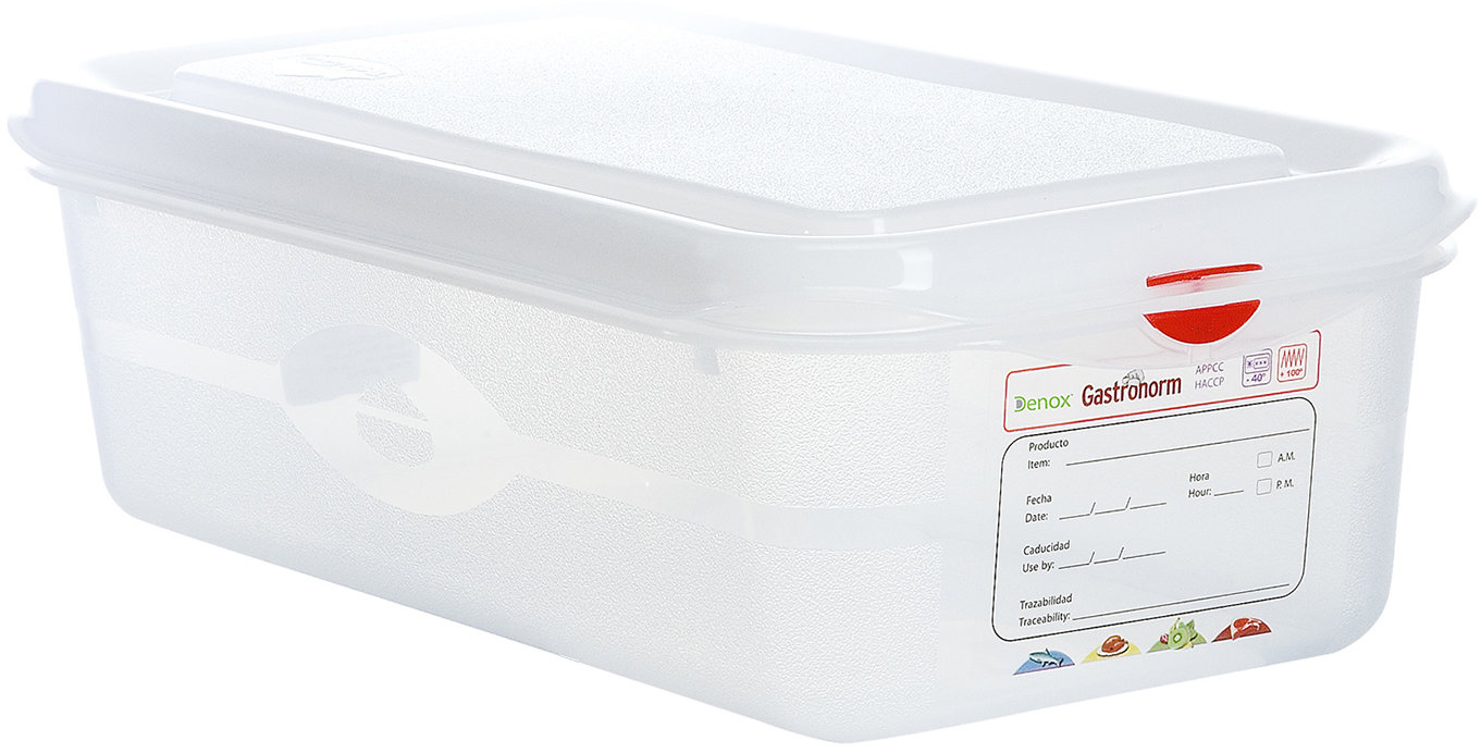 Denox GN1/3 s víkem GASTRONOX 4 l, vzduchotěsná