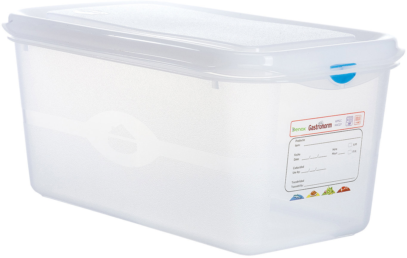 Denox GN1/3 s víkem GASTRONOX 6 l, vzduchotěsná
