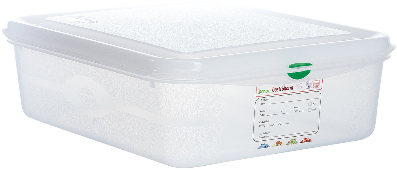 Denox GN1/2 s víkem GASTRONOX 4 l, vzduchotěsná