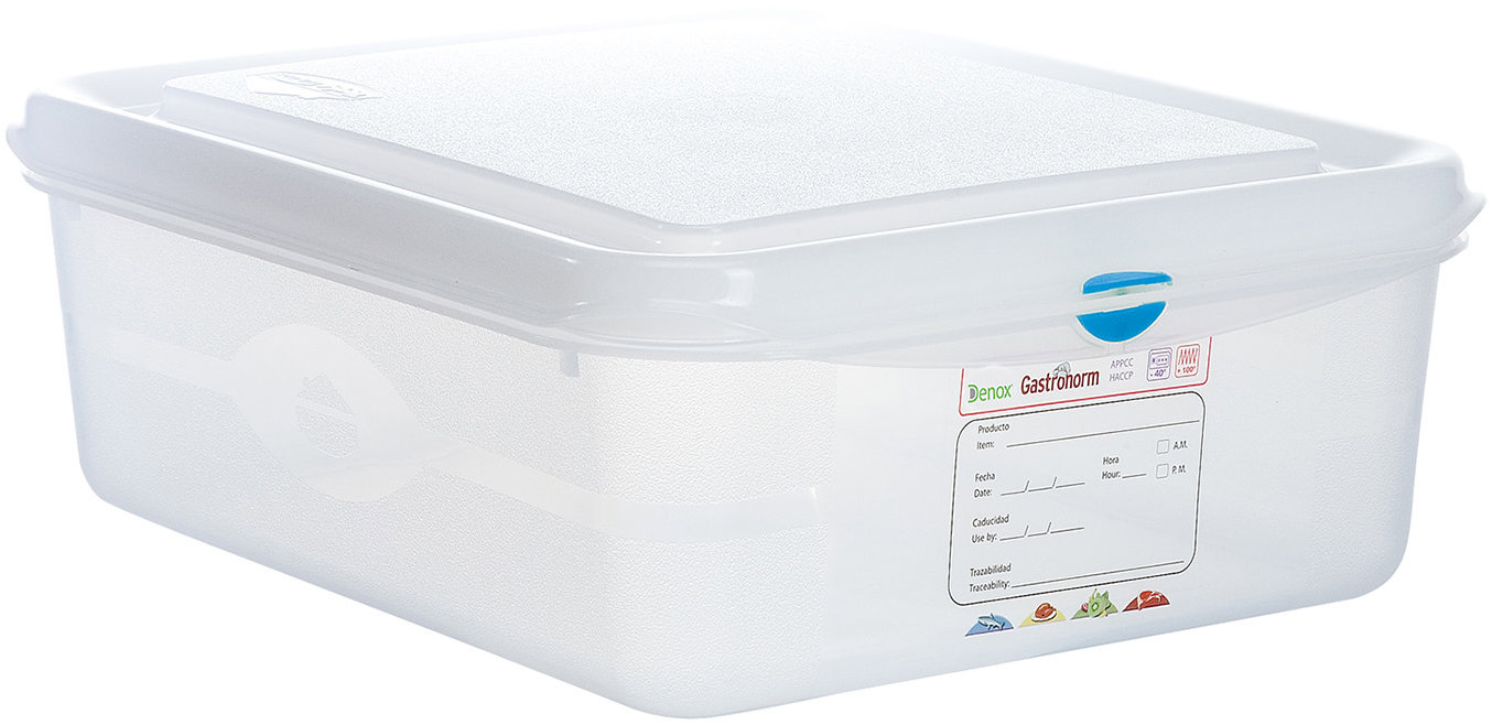 Denox GN1/2 s víkem GASTRONOX 6,5 l, vzduchotěsná