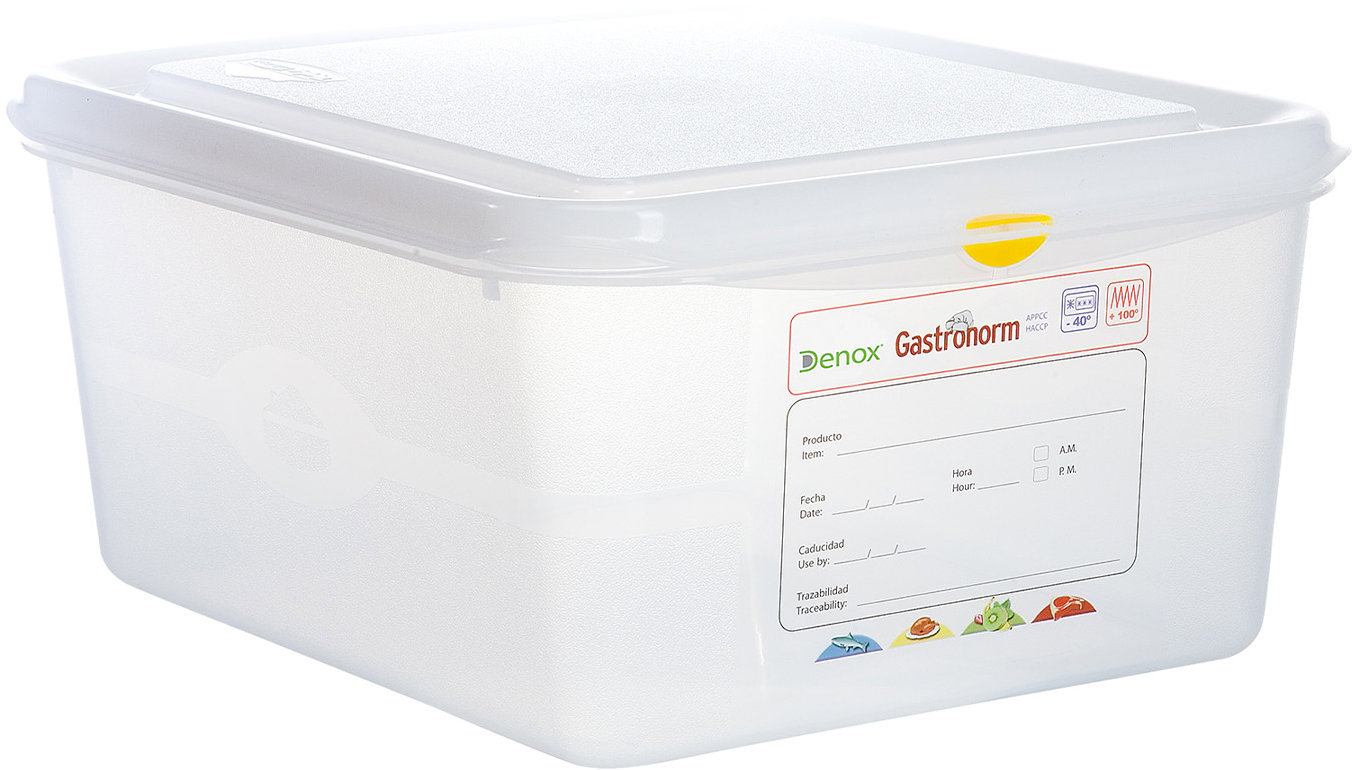 Denox GN1/2 s víkem GASTRONOX 10 l, vzduchotěsná