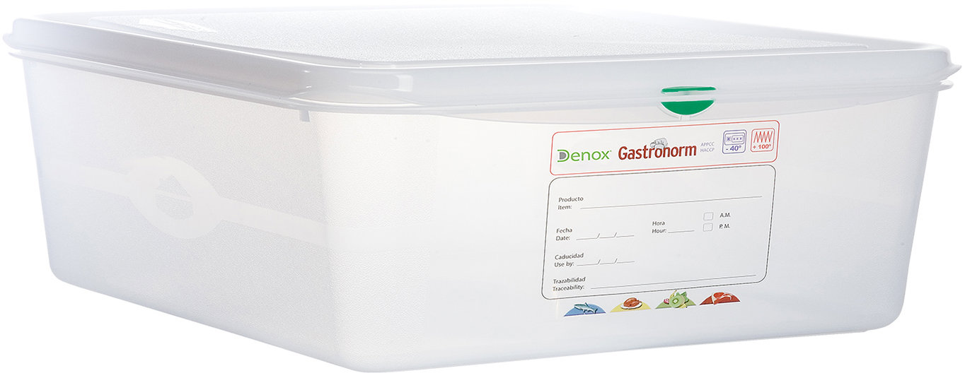 Denox GN2/3 s víkem GASTRONOX 9 l, vzduchotěsná