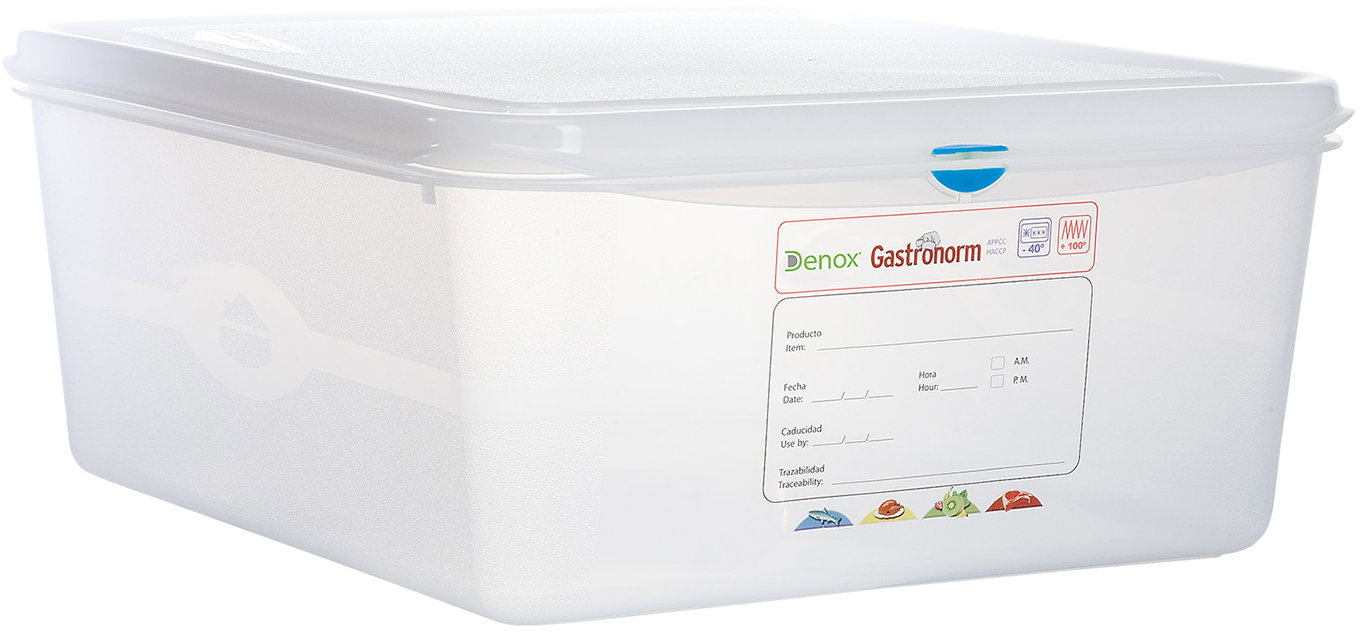 Denox GN2/3 s víkem GASTRONOX 13,5 l, vzduchotěsná