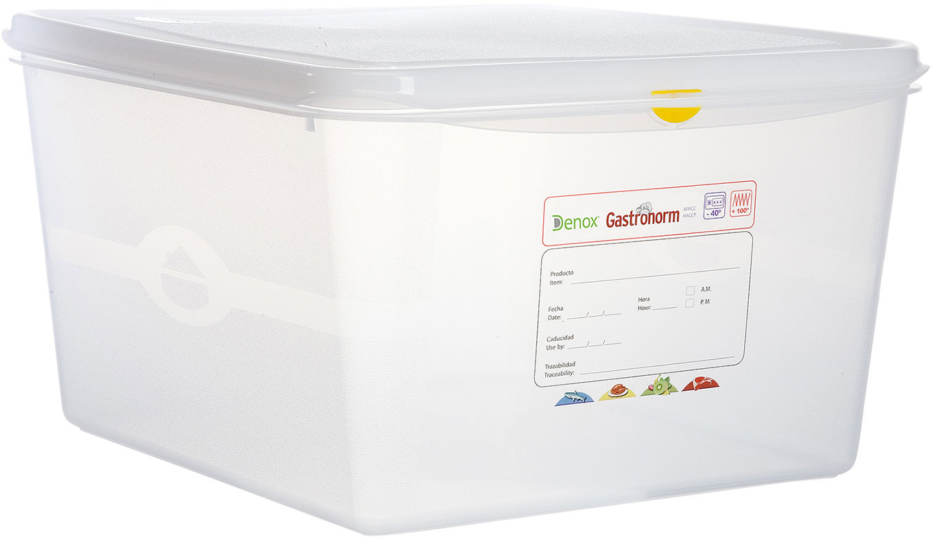 Denox GN2/3 s víkem GASTRONOX 19 l, vzduchotěsná