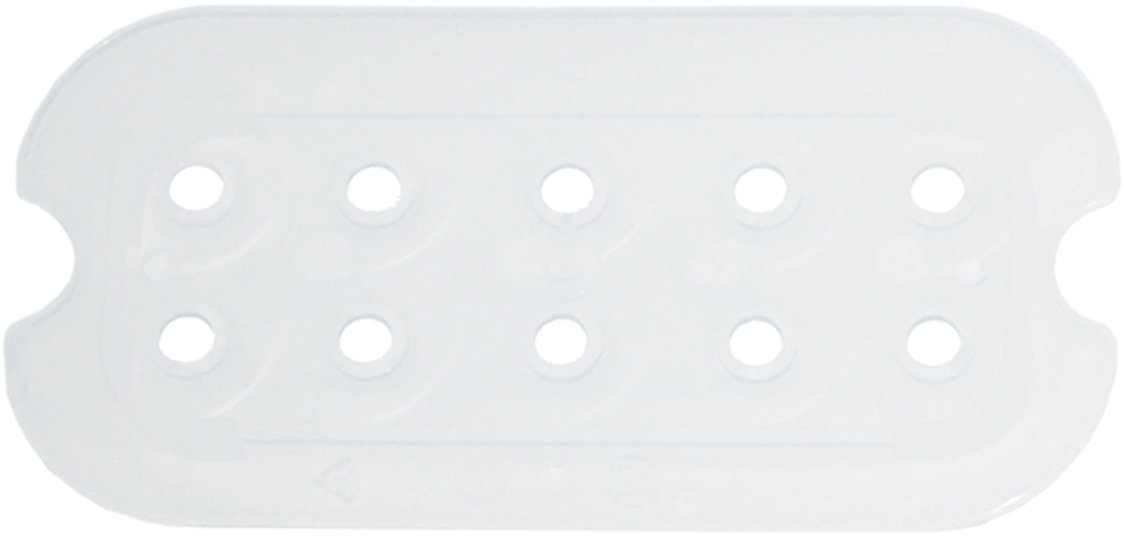 Denox Odkapávací mřížka GN1/4 pro GASTRONOX, 22 × 10 × 2 cm