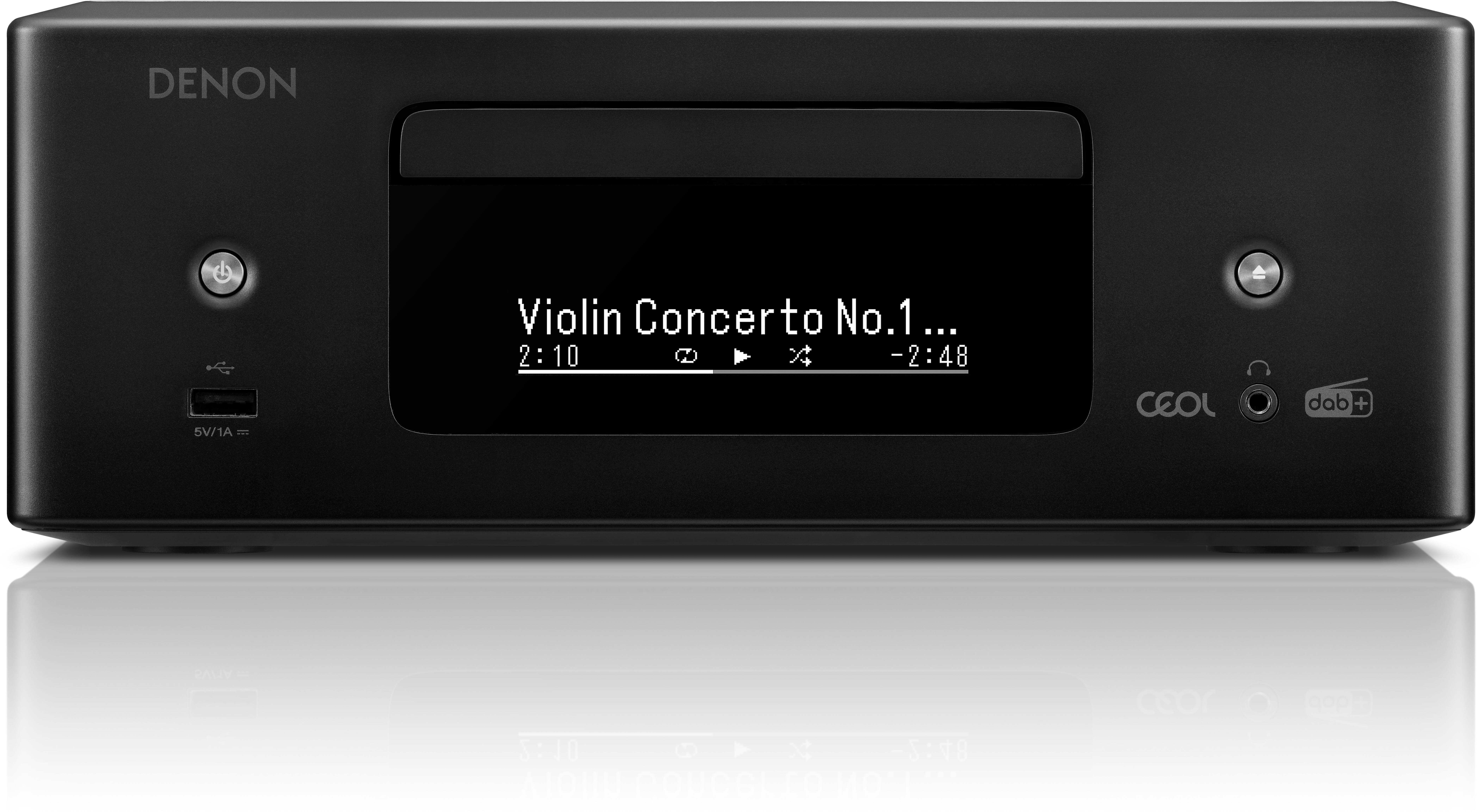 Denon RCD-N12 DAB CEOL černý
