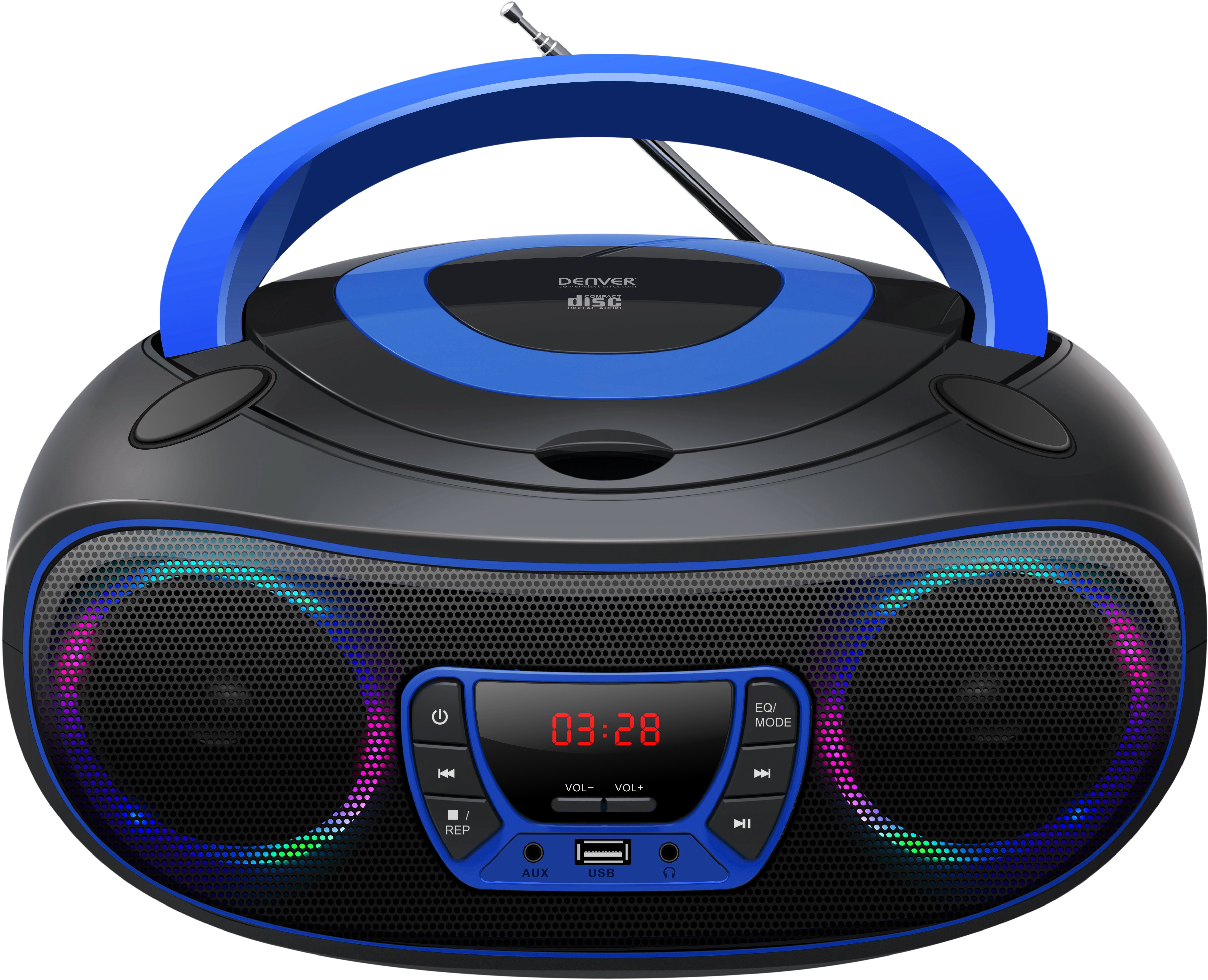 Denver TCL-212BT Blue