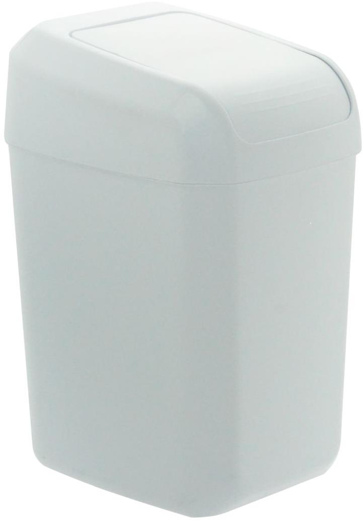 Denox Troya odpadkový koš 30 l, bílý