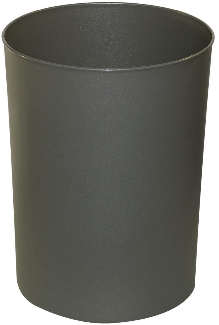 Denox Papper odpadkový koš 11 l, šedý