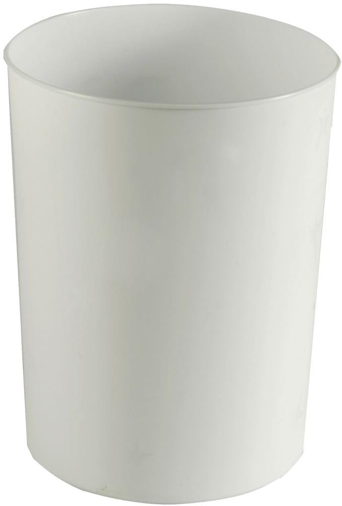 Denox Papper odpadkový koš 11 l, bílý