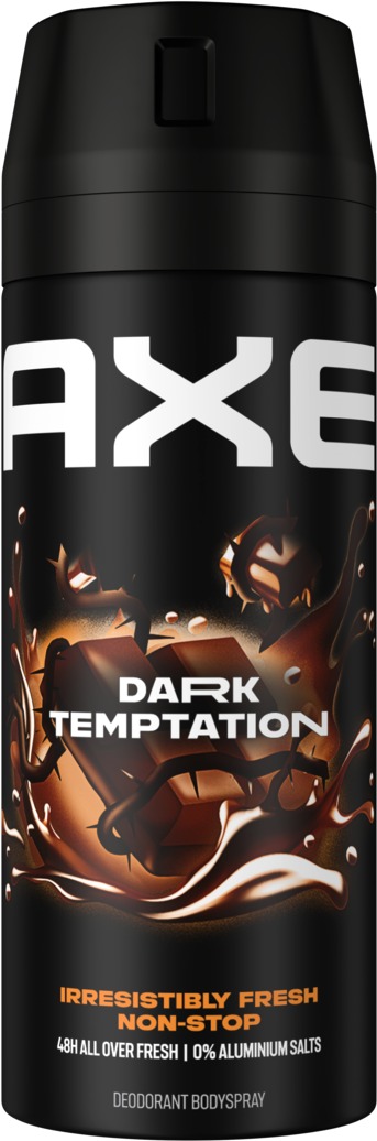 Axe Dark Temptation deodorant sprej pro muže 150 ml