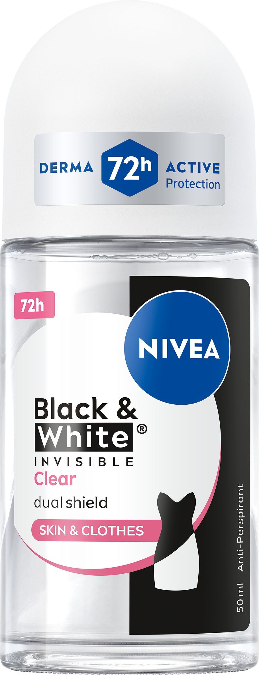 NIVEA Black & White Clear 50 ml