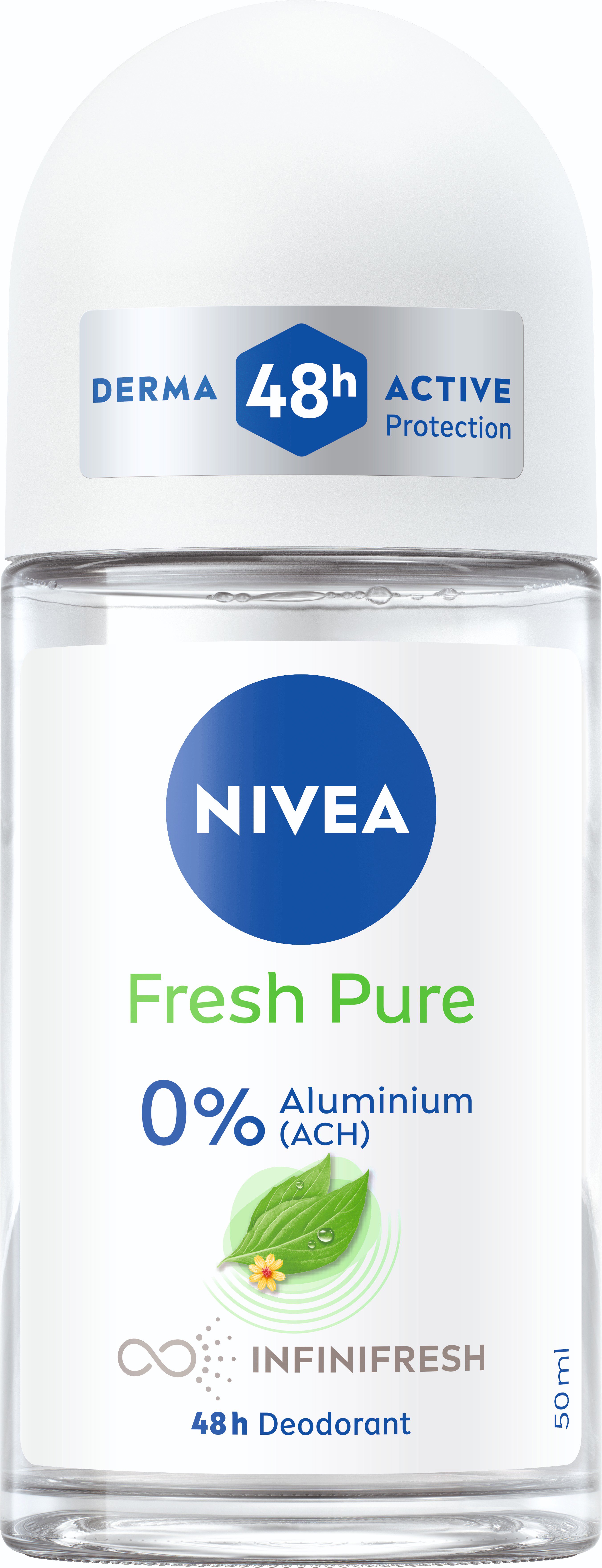 NIVEA Fresh Pure Deo Roll-on 50 ml