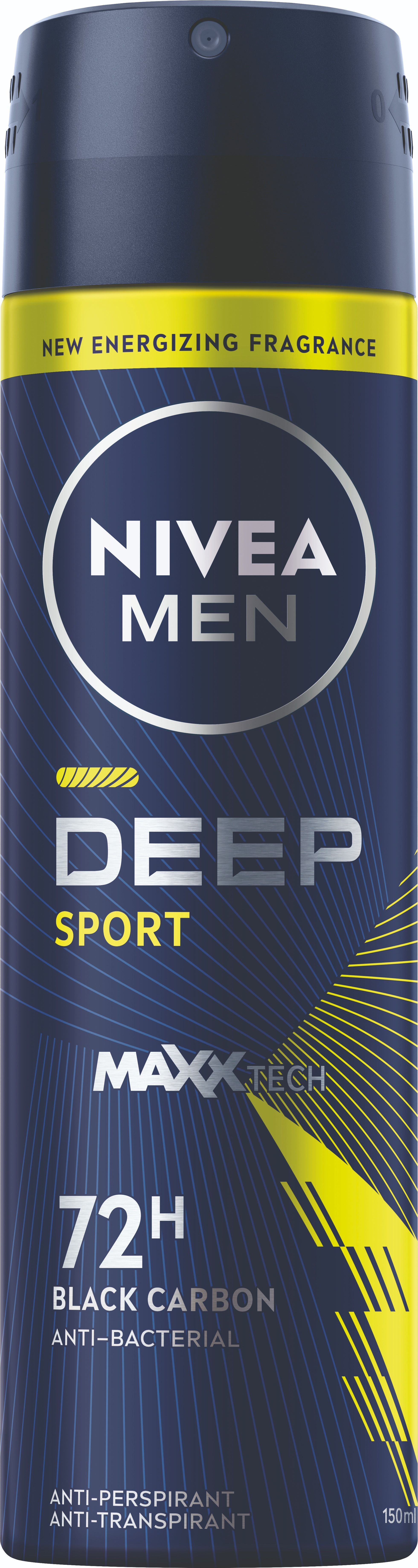 NIVEA MEN Deep Sport 150 ml