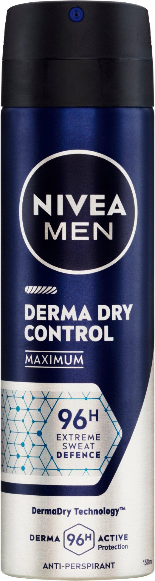 NIVEA MEN Derma Dry Control 150 ml
