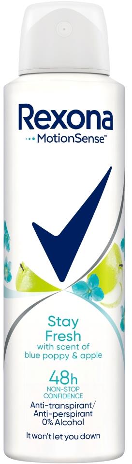 REXONA Blue Poppy & Apple 150 ml