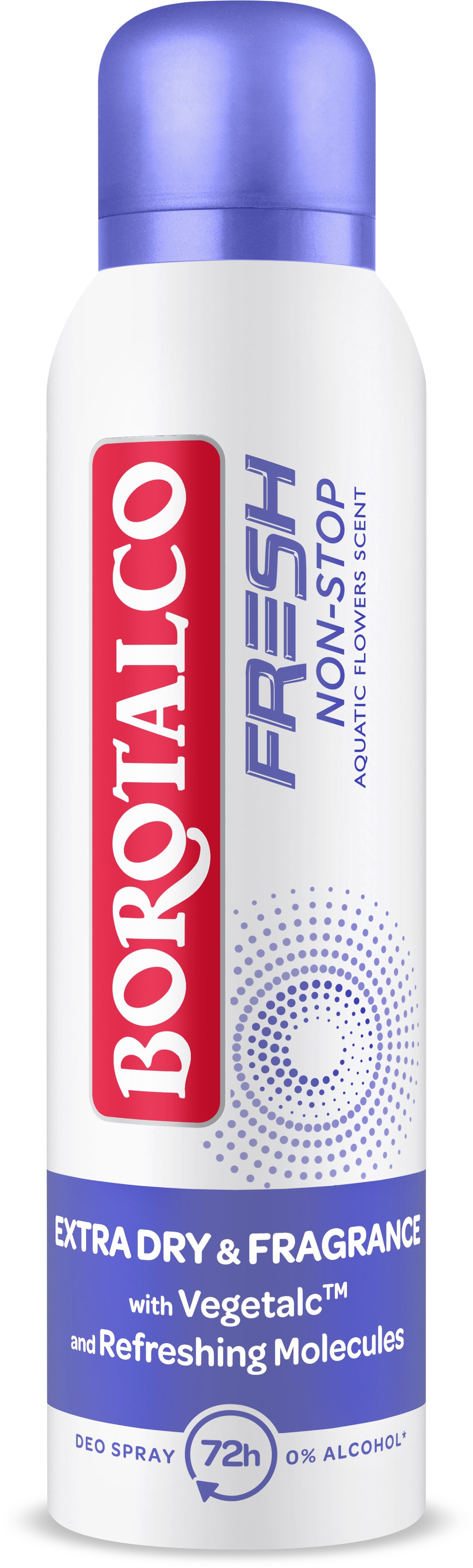 BOROTALCO Deo Fresh Aquatic Flowers 150 ml