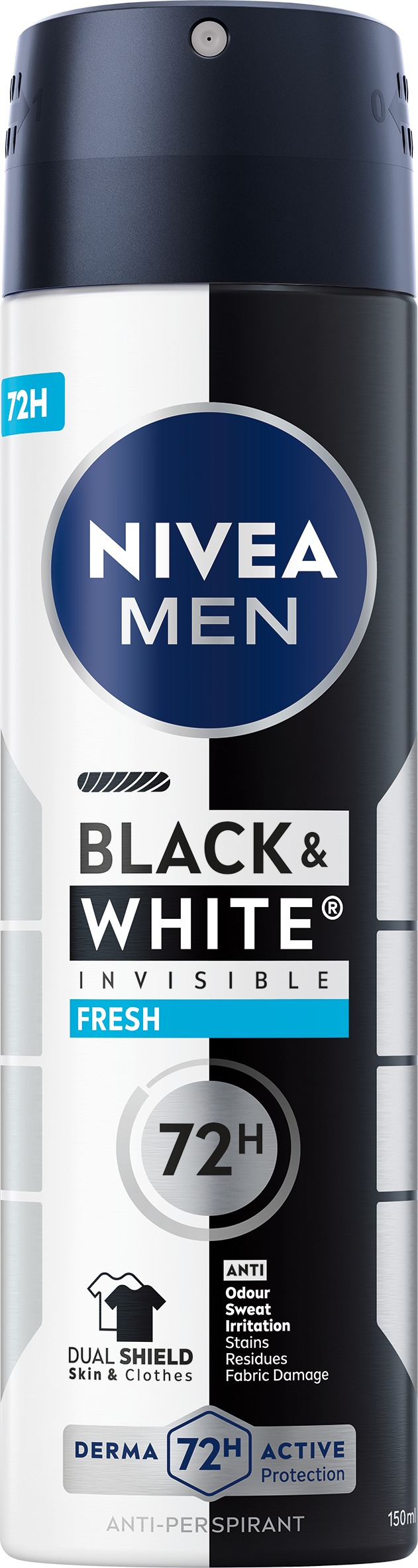 NIVEA MEN Black & White Fresh 150 ml