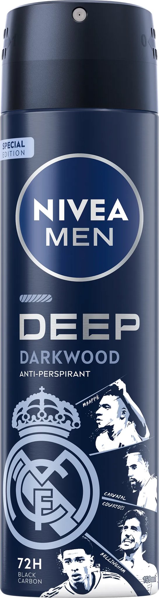 NIVEA Men Deep Darkwood 150 ml