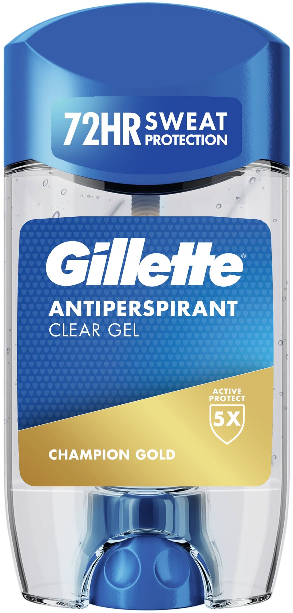 GILLETTE Champion Gold 70 ml