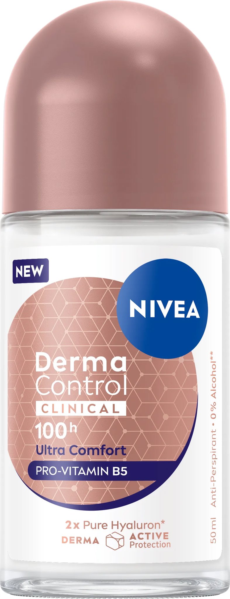 NIVEA Kuličkový AP Derma Clinical Comfort 50 ml