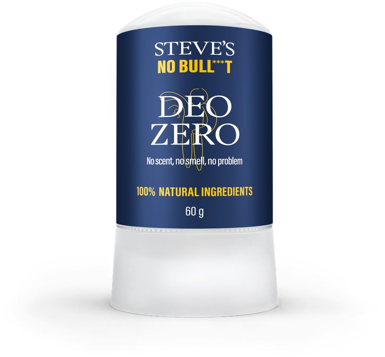 STEVE'S No Bull***t Deo Zero 60 g