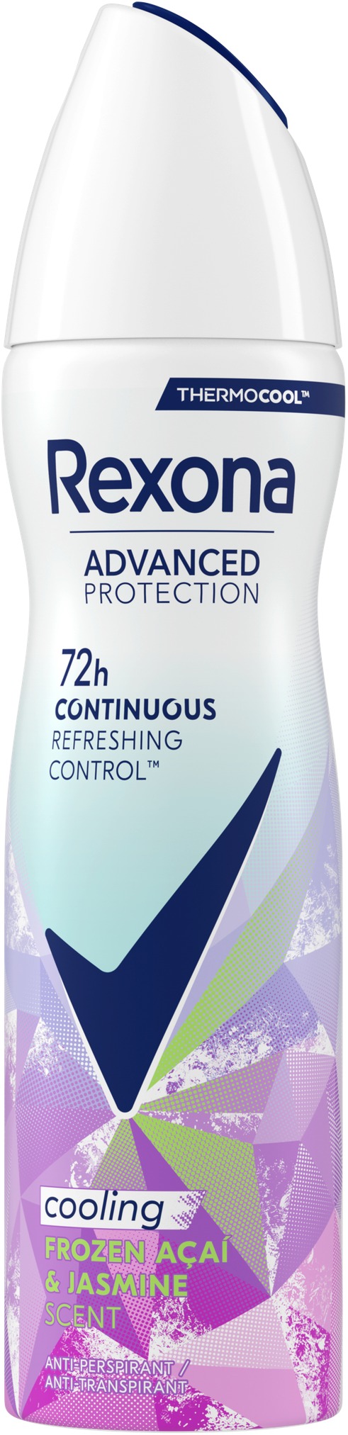 REXONA Advanced Protection Thermocool Frozen Acai and Jasmine 150 ml
