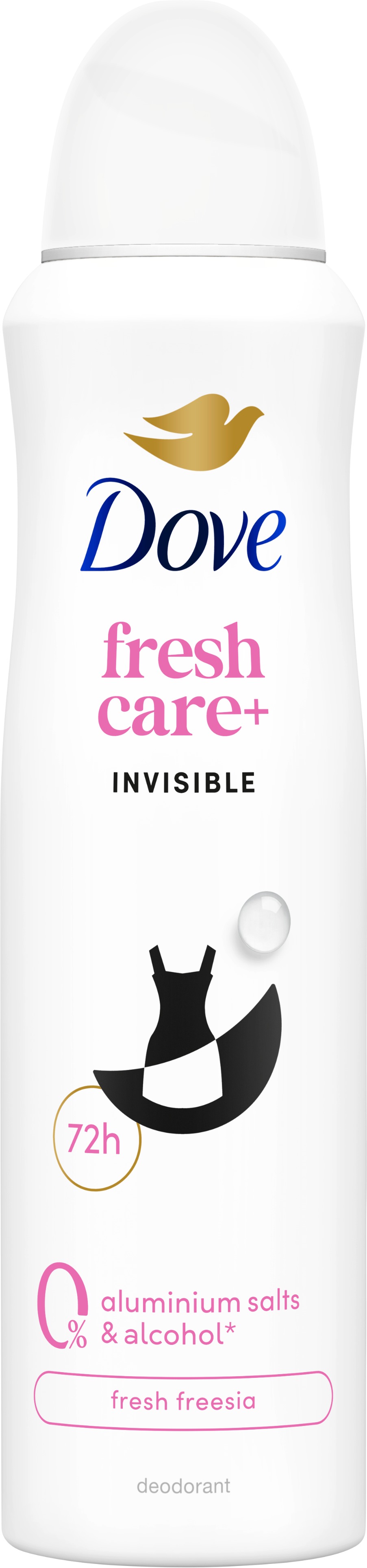 DOVE 0% Invisible Care 150 ml