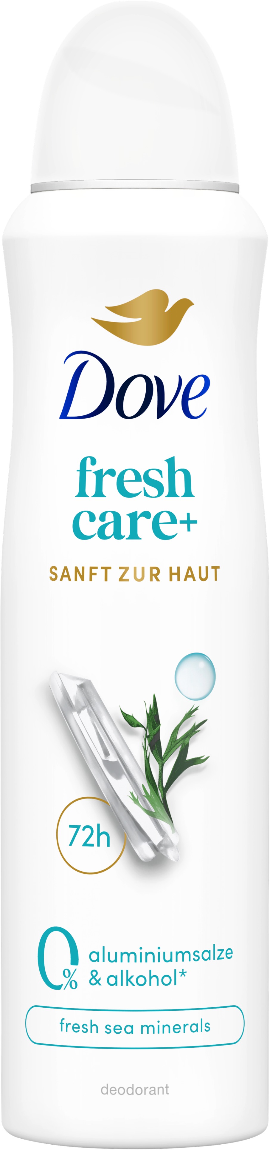 DOVE 0% Sea Minerals 150 ml