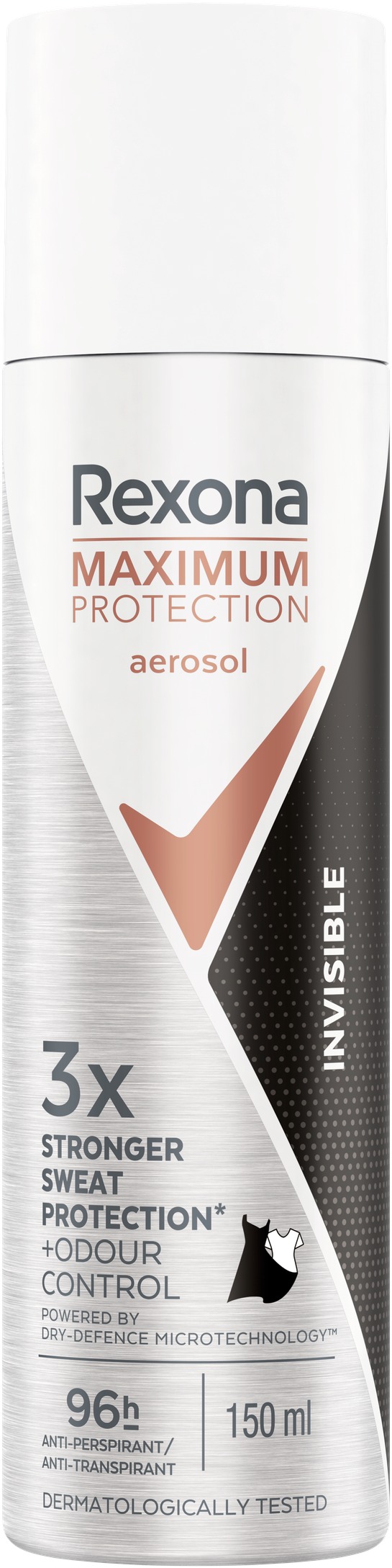 REXONA MaxPro Invisible 150 ml