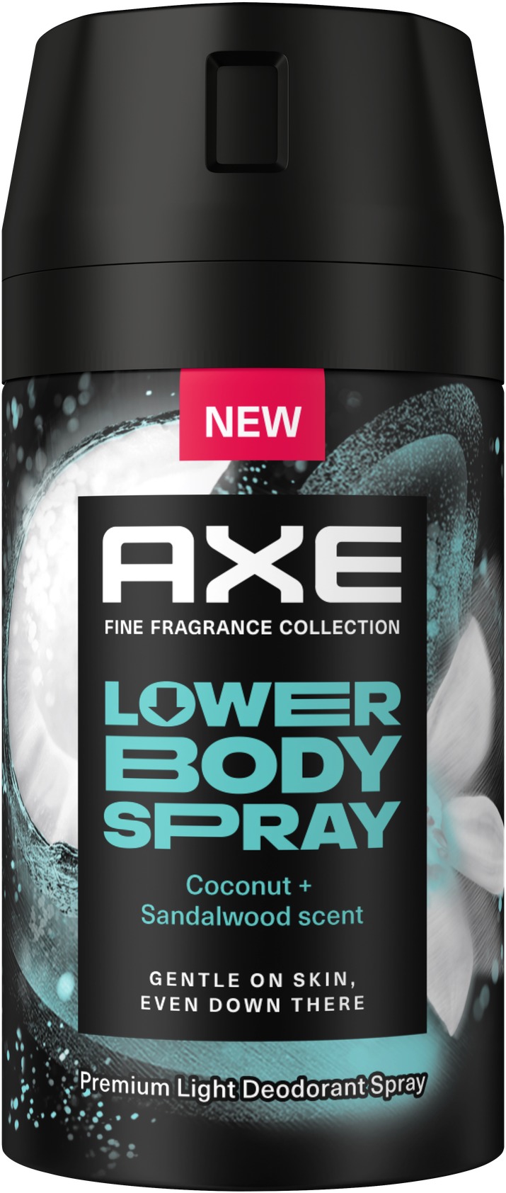 AXE Lower Body Coconut & Sandalwood 100 ml