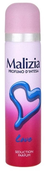 MALIZIA Deo Spray Love 75 ml