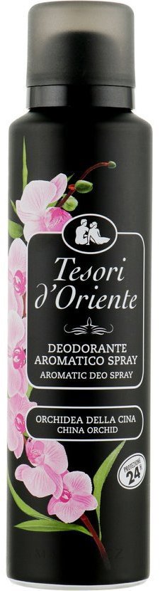 TESORI D'ORIENTE Deodorant Orchidea della Cina 150 ml