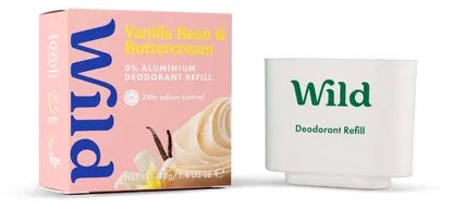 WILD Refill Vanilla Bean Buttercream 40 g