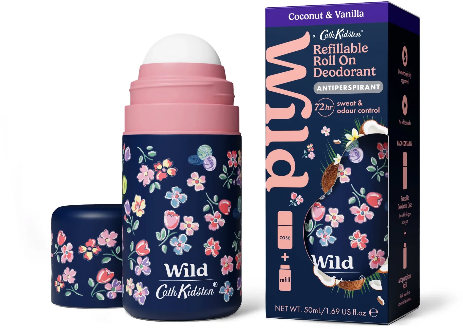 WILD Starter Marble Ditsy/Coconut&Vanilla 50 ml